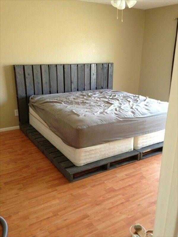 Diy 20 Pallet Bed Frame Ideas