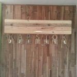 DIY Wooden Coat Rack