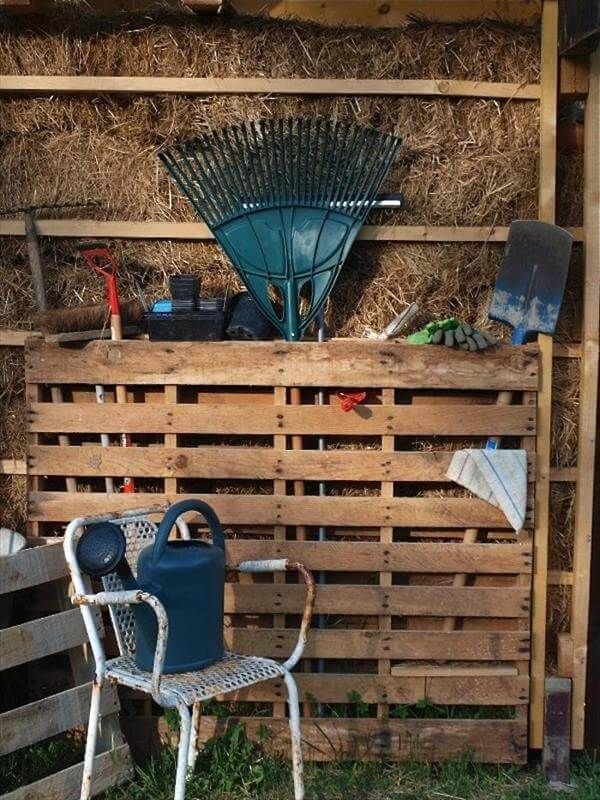 Diy garden tool deals rack