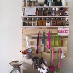 Pallet Kitchen Shelf