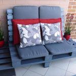 Pallet Outdoor Sofa