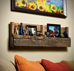 Diy Recycled Pallet Shelves