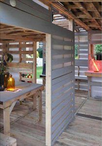 DIY Pallet House Instructions - I-Beam Design