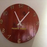 Reclaimed Wood Clock