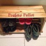 Pallet Shoe Storage