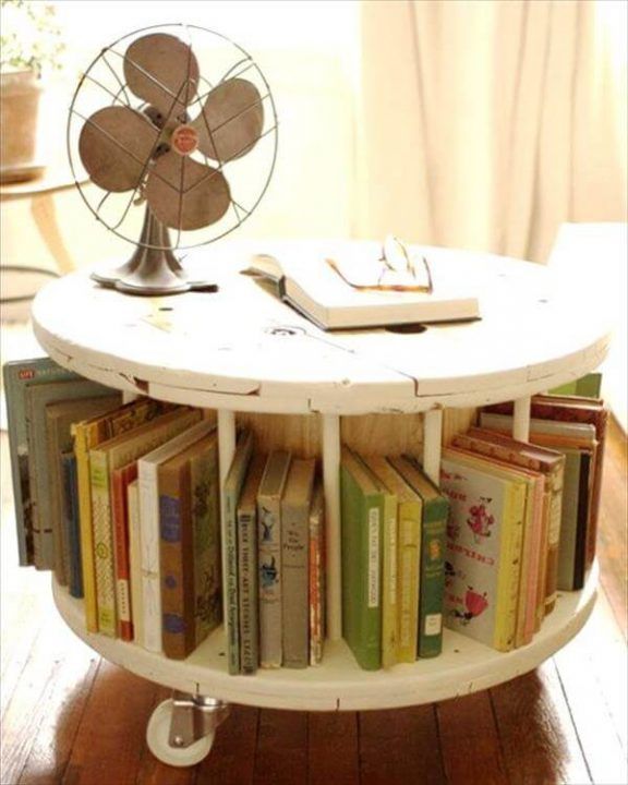 DIY Wooden Cable Drum Furniture Ideas