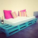 upcycled pallet sofa