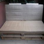 upcycled pallet sofa