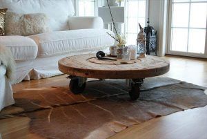 DIY Wooden Cable Drum Furniture Ideas