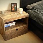 upcycled pallet night stand