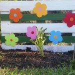 recycled pallet wooden art