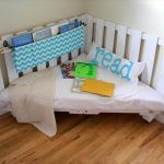 repurposed pallet sectional chair