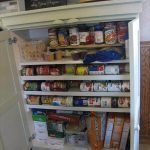 upcycled pallet pantry