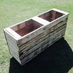 upcycled pallet composite bin