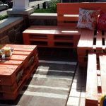 recycled pallet patio furniture