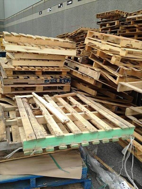 rustic pallet wood