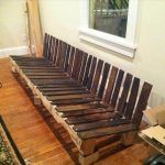 diy pallet couch frame