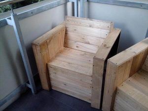 DIY Pallet Bistro Styled Furniture