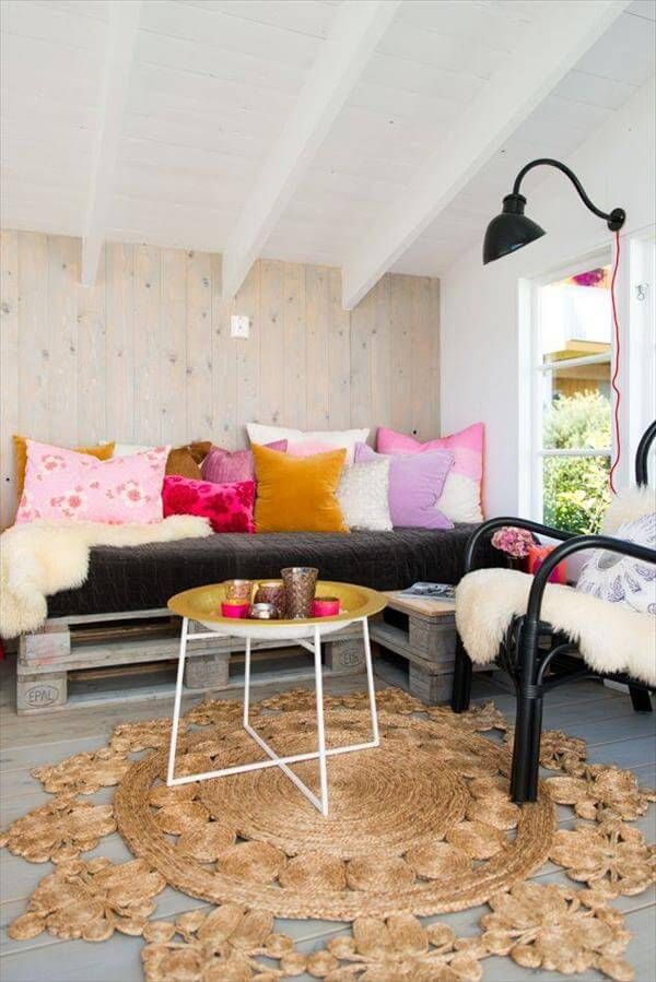 reestablished pallet sofa