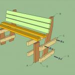 diy pallet garden bench plans