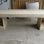 Wooden Bench Design