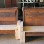 Pallet Wood Benches