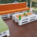 reclaimed pallet patio furniture