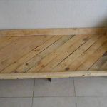 upcycled pallet pet bed