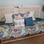 repurposed pallet sofa and daybed