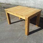 recycled pallet dining table