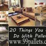 pallet furniture projects