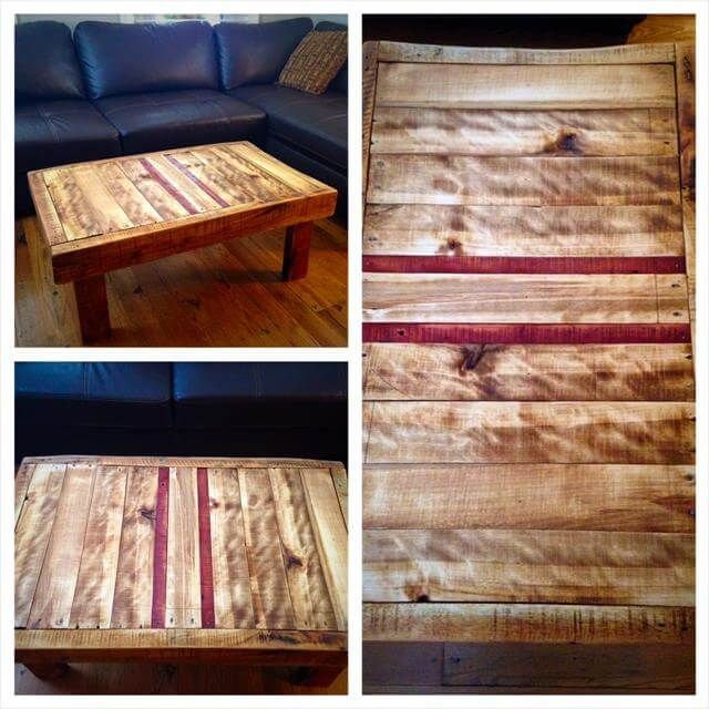 Wooden Pallet Coffee Table