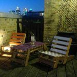 upcycled pallet patio chair furniture