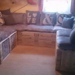 repurposed pallet sofa