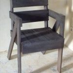 reclaimed pallet chair