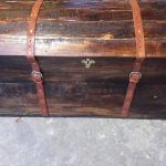 recycled pallet treasure chest