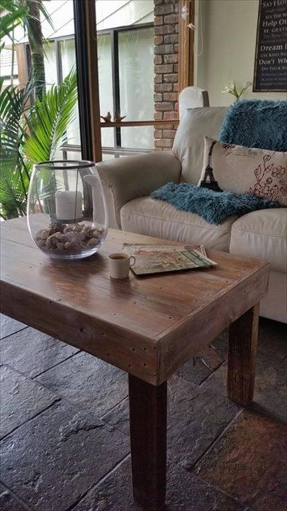 Pallet Dining Table 405x720 