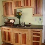 reclaimed pallet kitchen cabinets