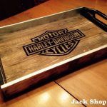 wooden pallet rustic tray