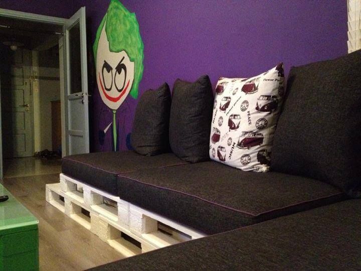 easy-to-install whole pallet sofa