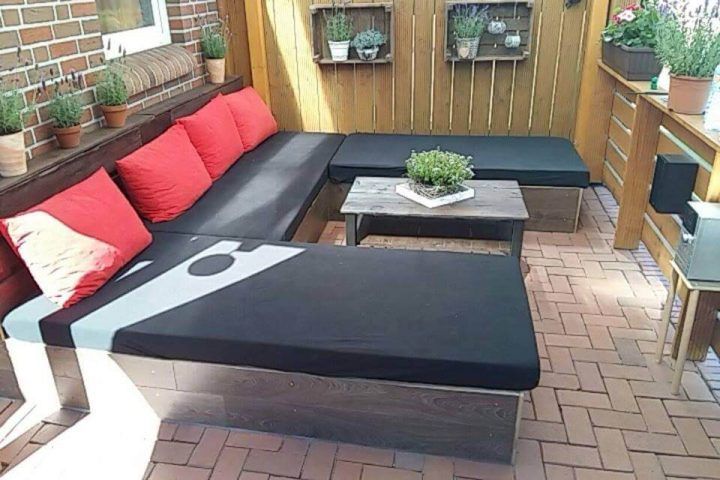 DIY Pallet Sectional Sofa Ideas