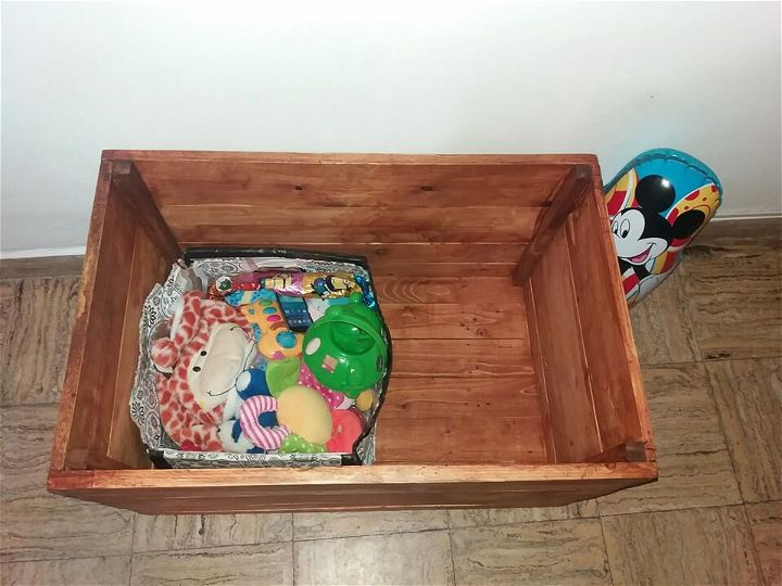 pallet toy crate