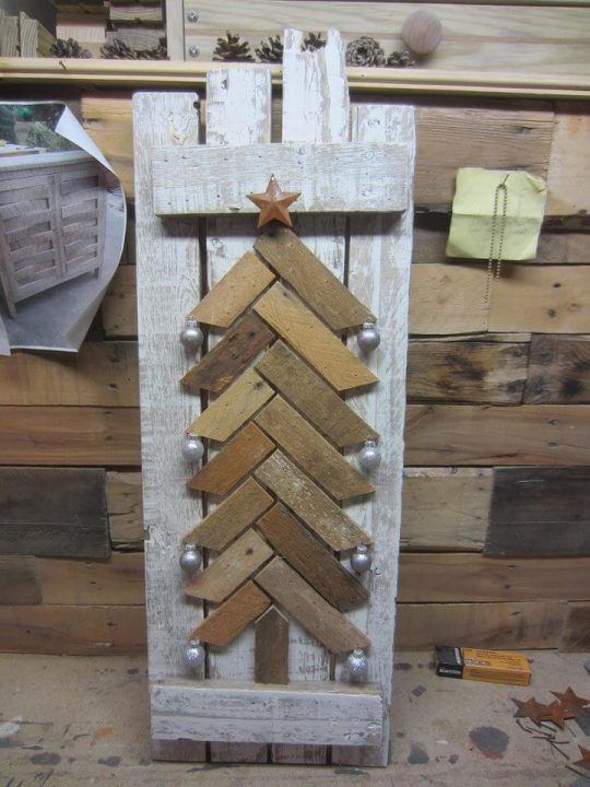 Pallet Wall Art Piece