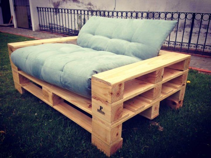 Pallet Garden Sofa Set