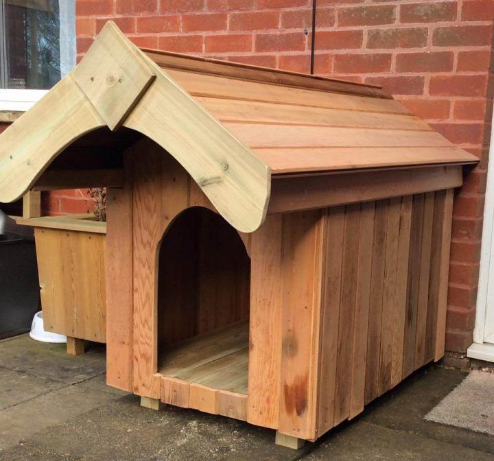 Make a Wooden Pallet Dog House