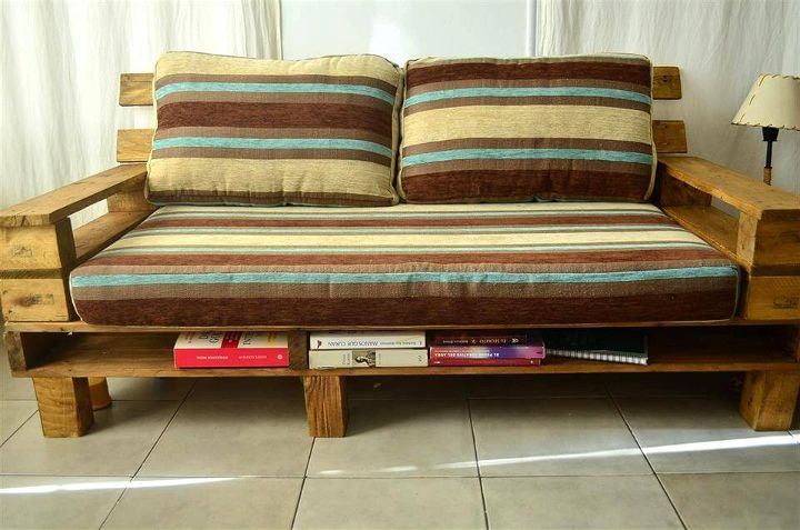 diy pallet couch