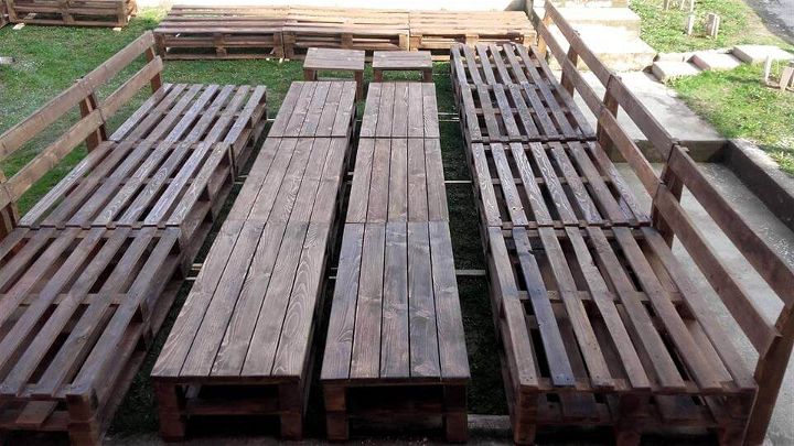 whole pallet outdoor XL sitting plans
