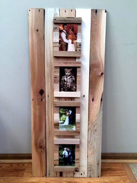 Making Picture Frames from Pallets