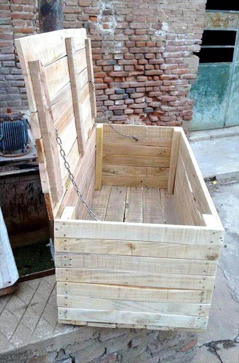 Pallet Trunk - DIY