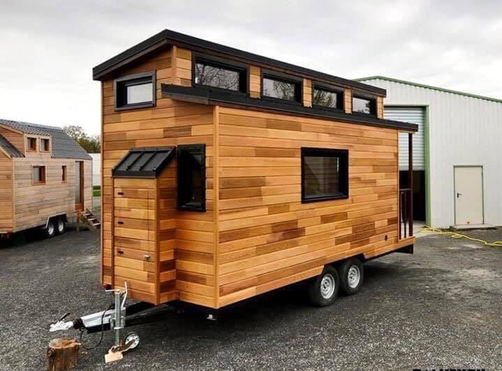 Pallet made tiny home